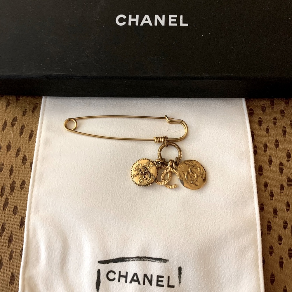 SOLD! Chanel Brooch